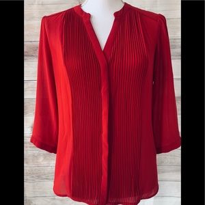 RED🌹🍃🌱BLOUSE